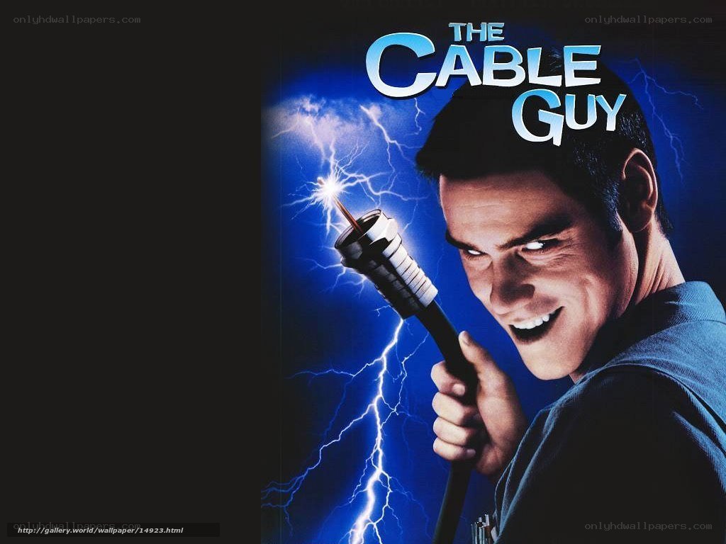 The Cable Guy movie poster