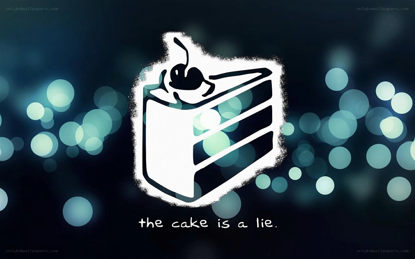 the cake is a lie