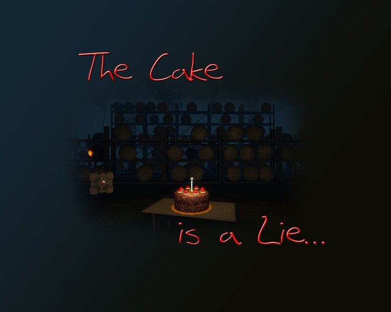 The Cake is a Lie