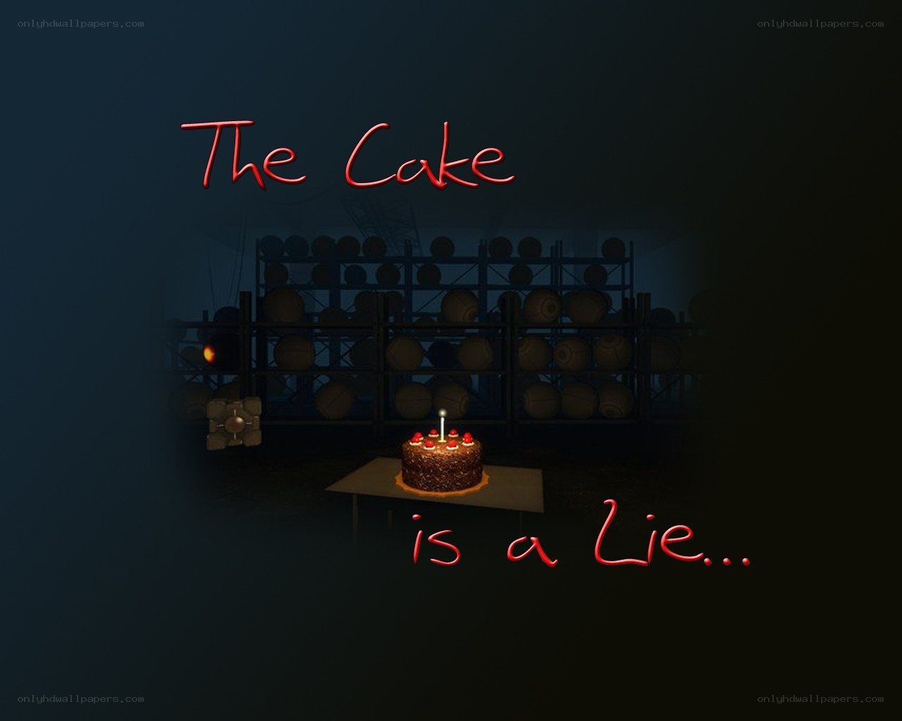 The Cake is a Lie