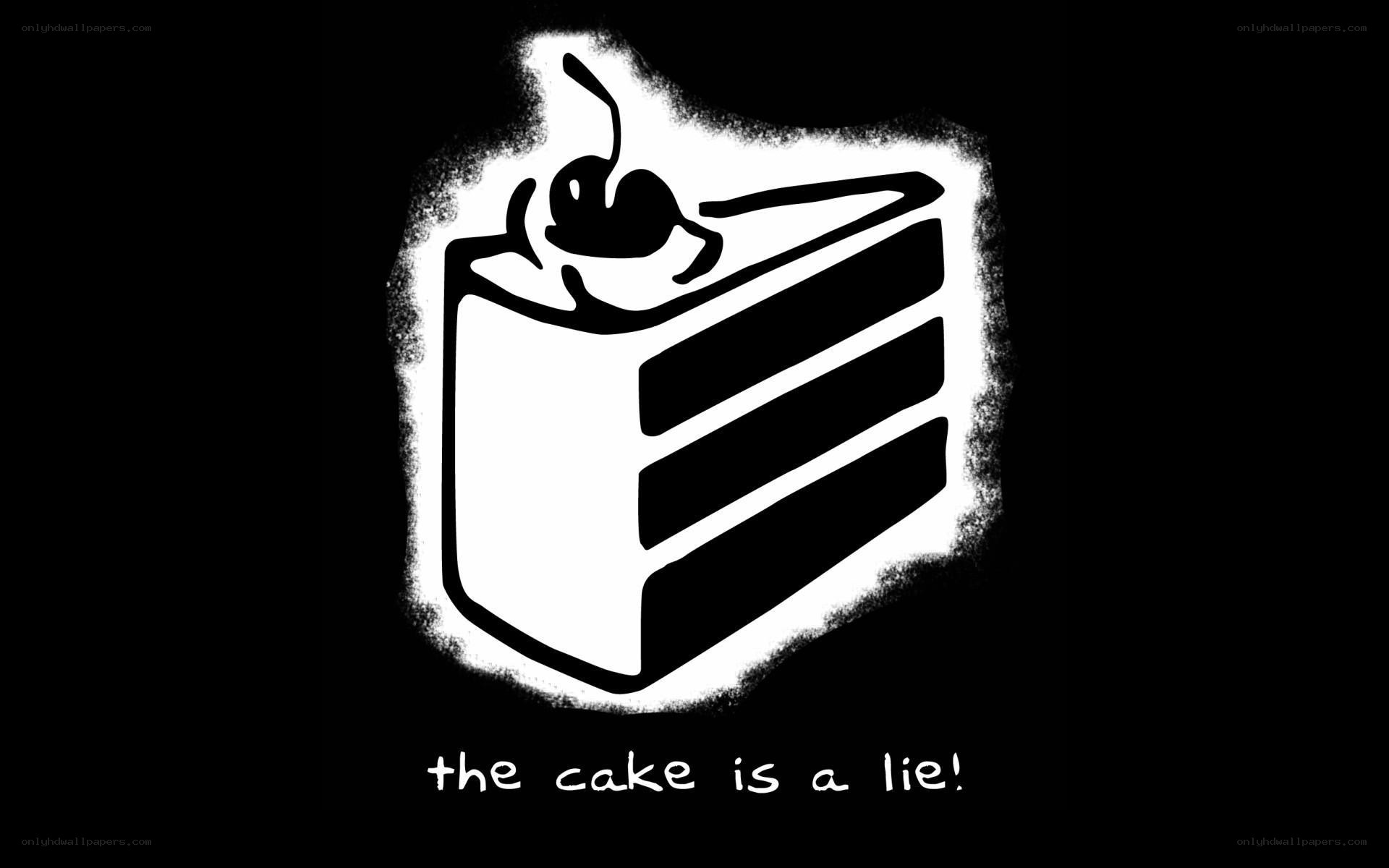 the cake is a lie