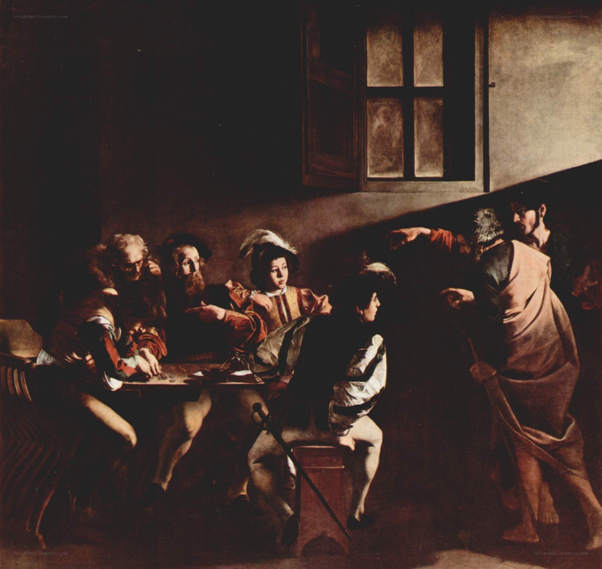 The Calling of Saint Matthew