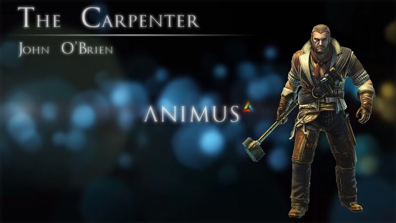 The Carpenter character art