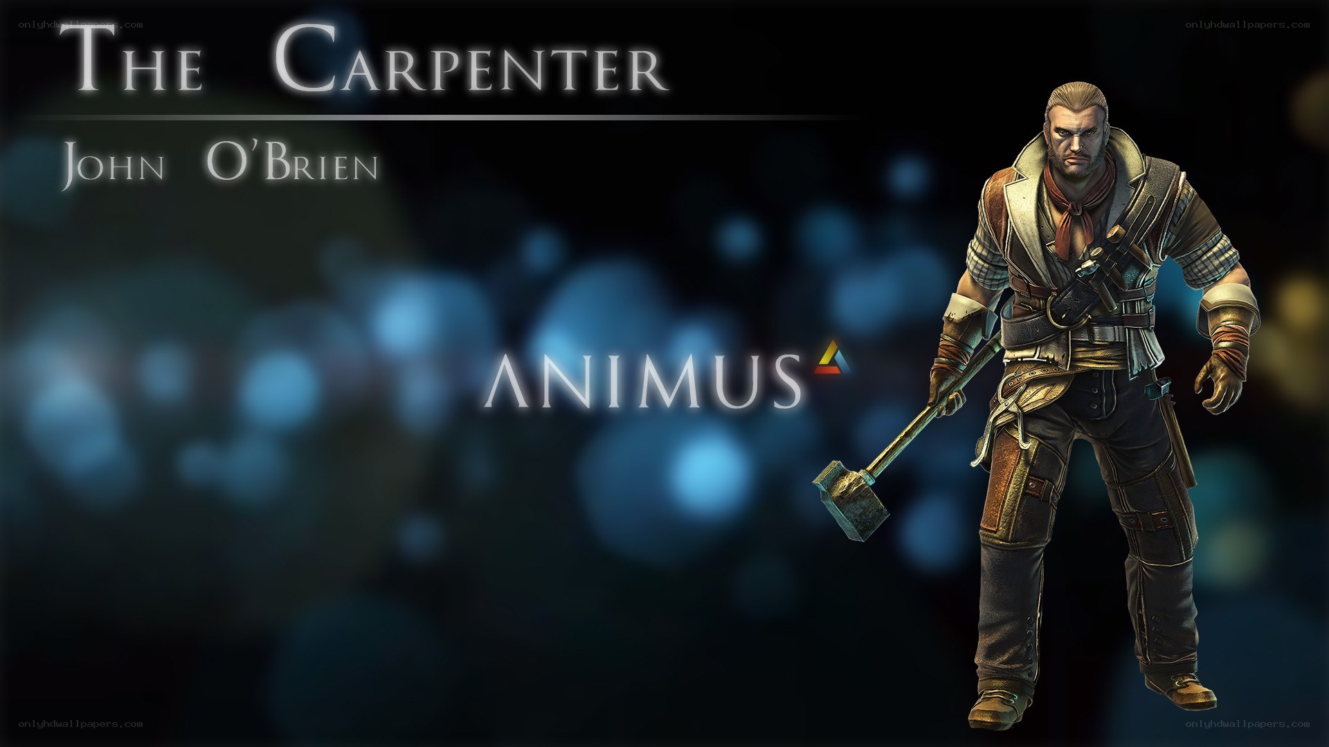 The Carpenter character art