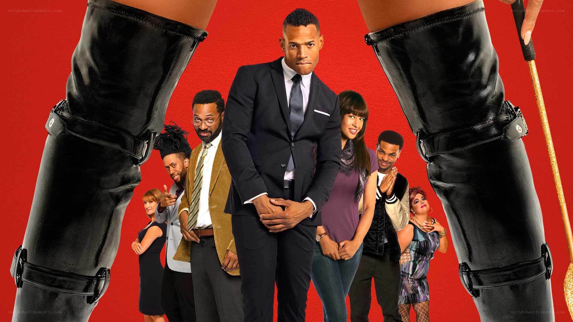 The cast of a comedy movie