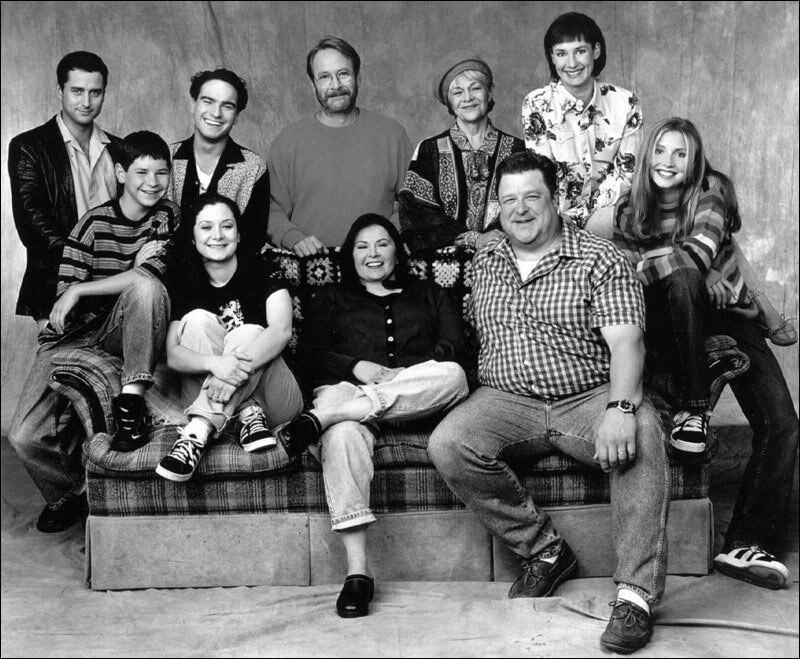 The cast of a popular sitcom