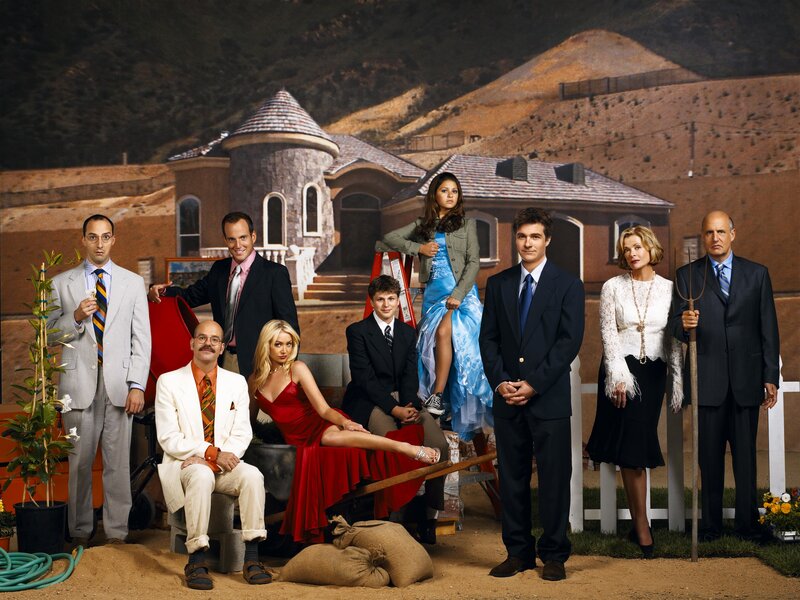 The cast of a reality TV show