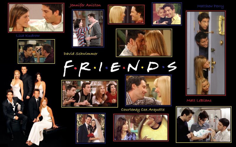 The Cast of Friends
