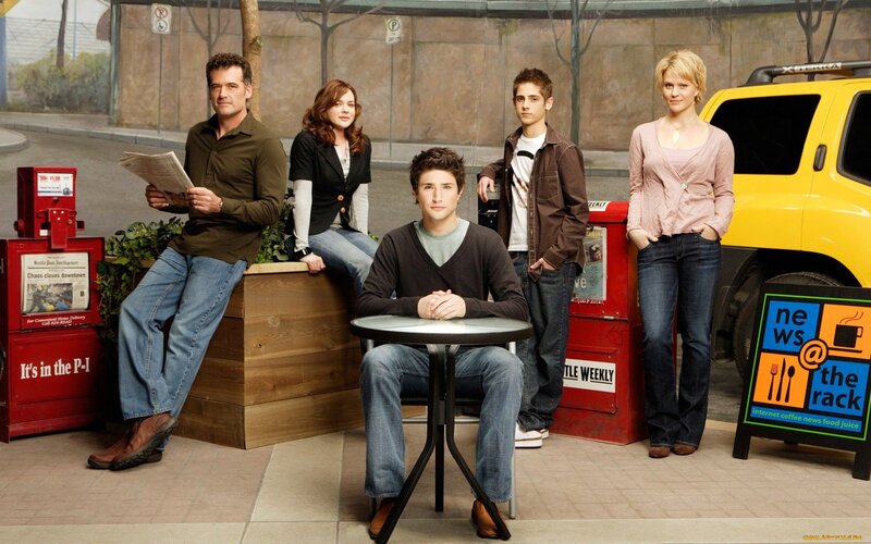 The cast of 'News @ the Rack'
