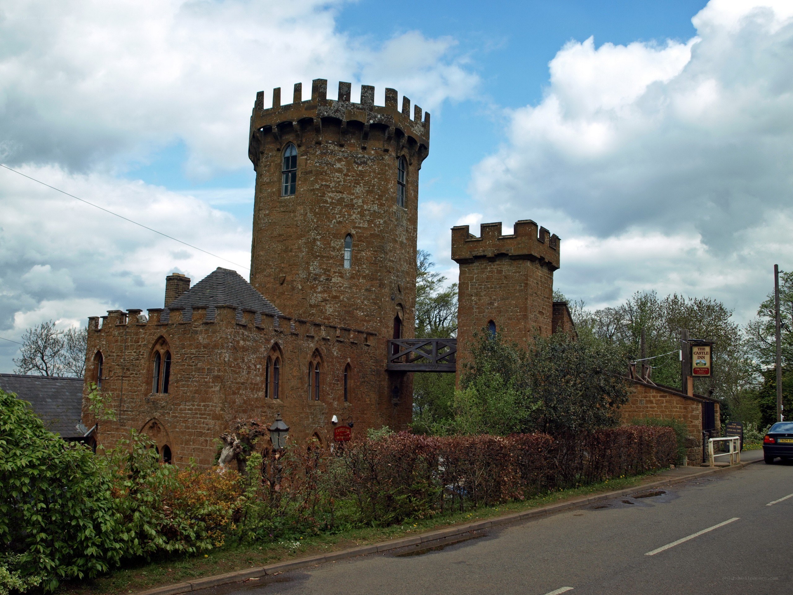 The Castle Inn in Shropshire