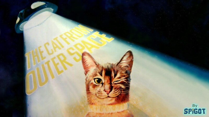 The Cat from Outer Space