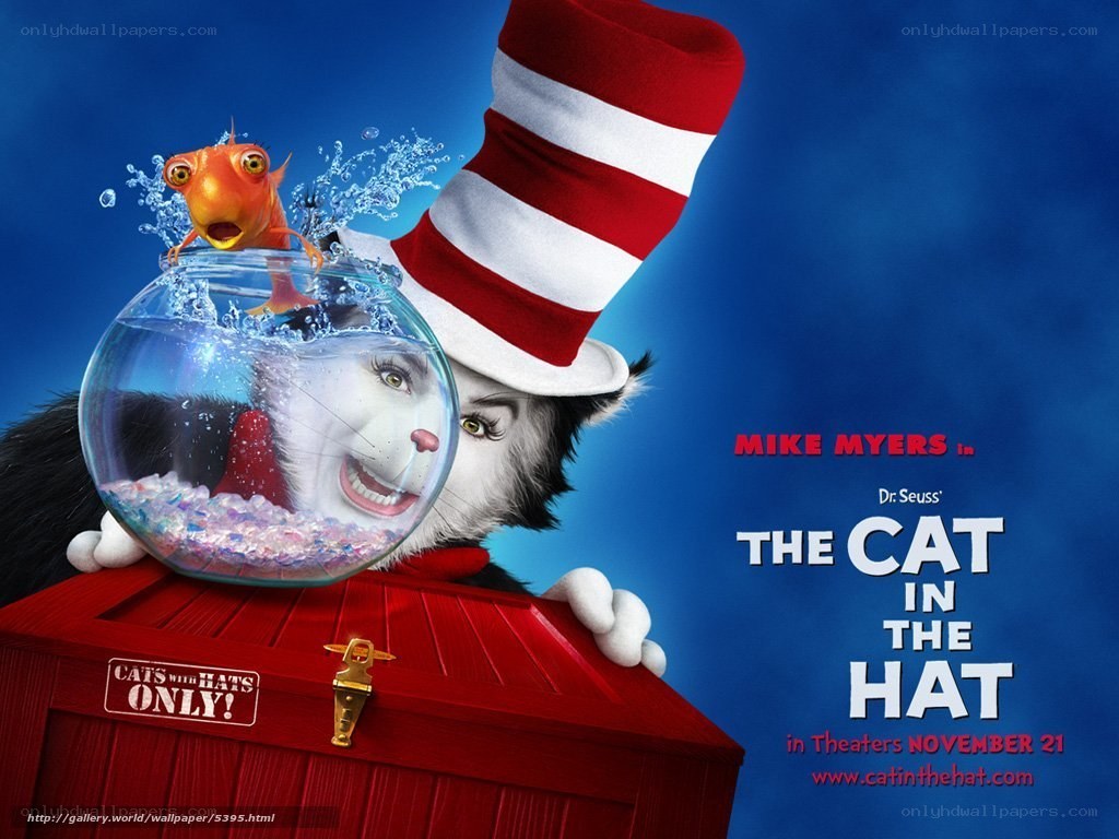 The Cat in the Hat movie poster