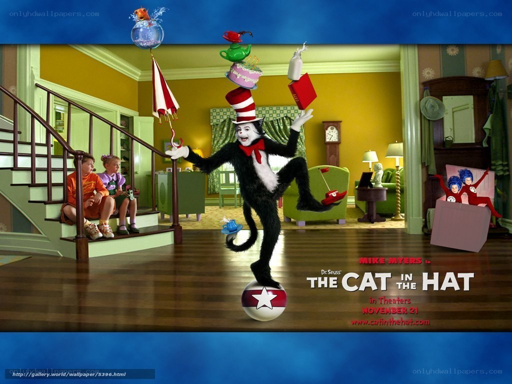 The Cat in the Hat movie poster