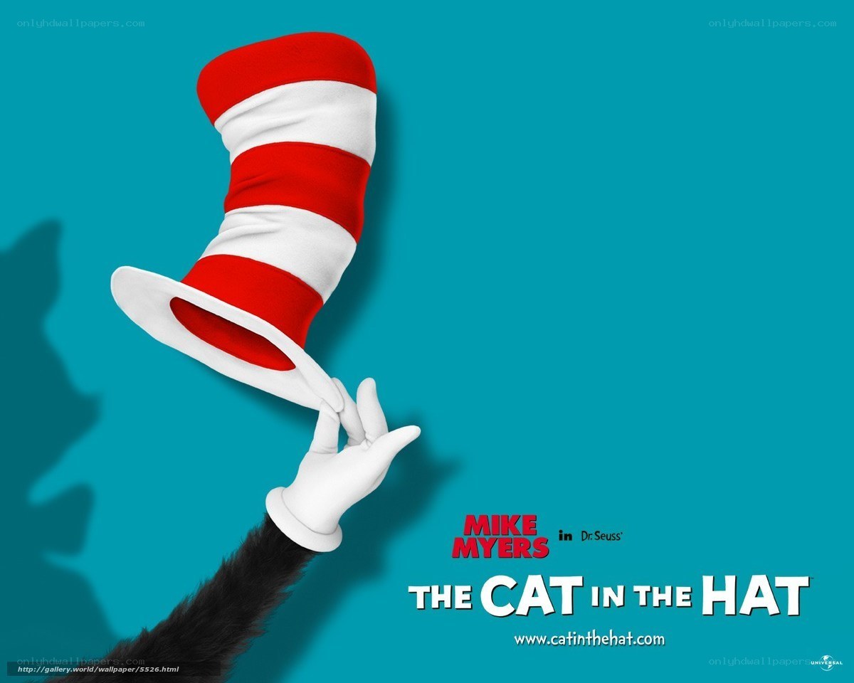 The Cat in the Hat movie poster