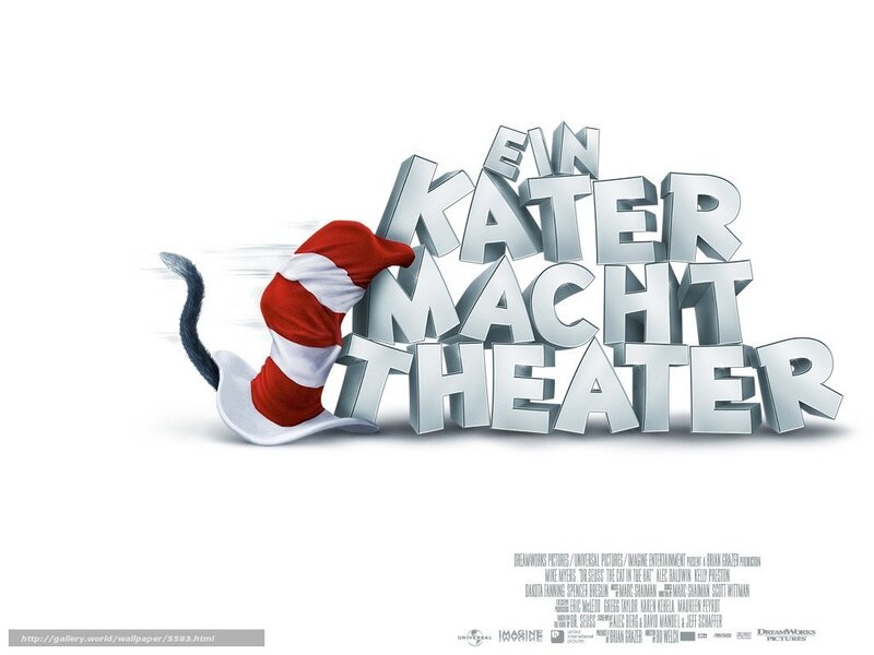 The Cat in the Hat movie poster