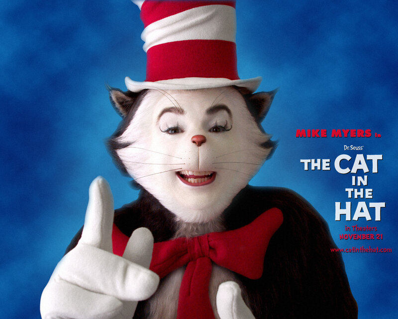 The Cat in the Hat movie poster