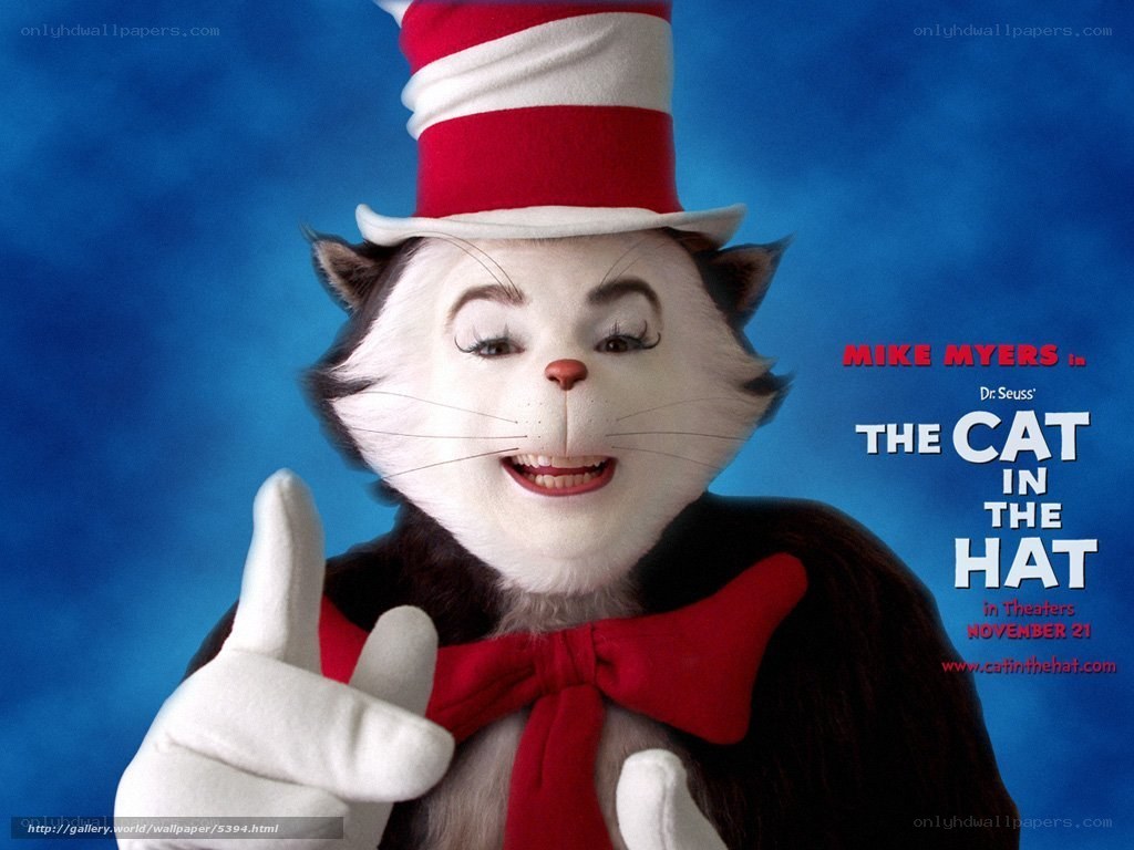 The Cat in the Hat movie poster