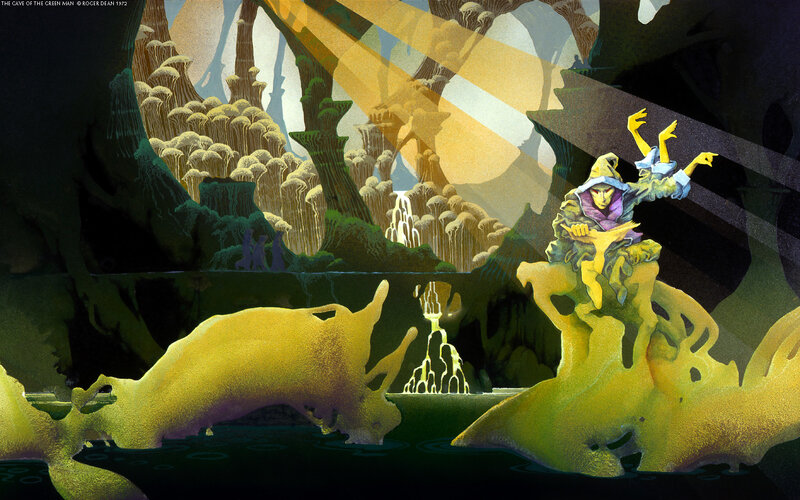 The Cave of the Green Man