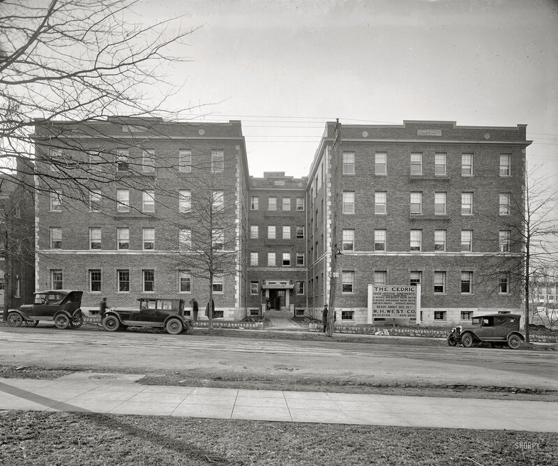 The Cedric apartment building