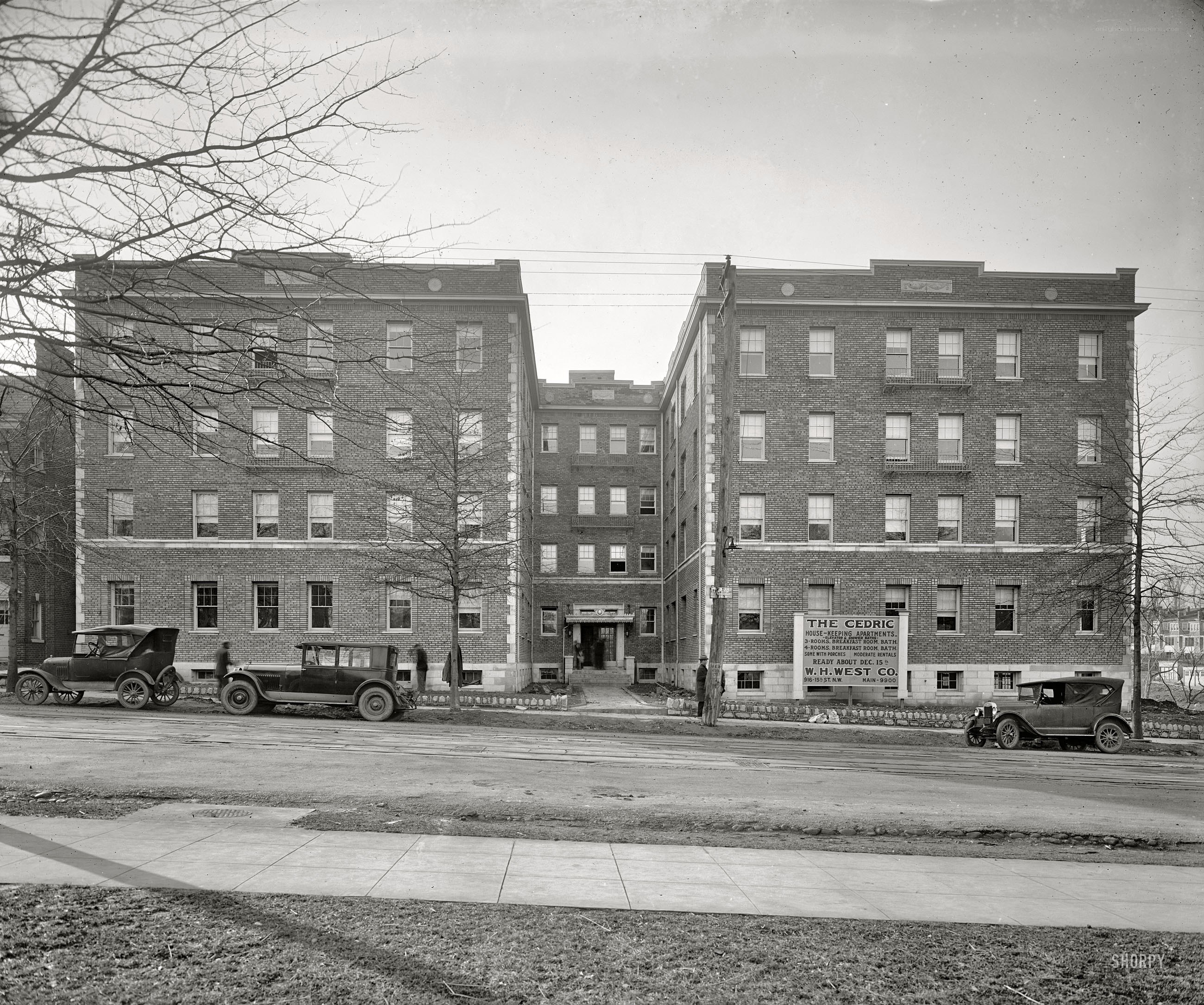 The Cedric apartment building