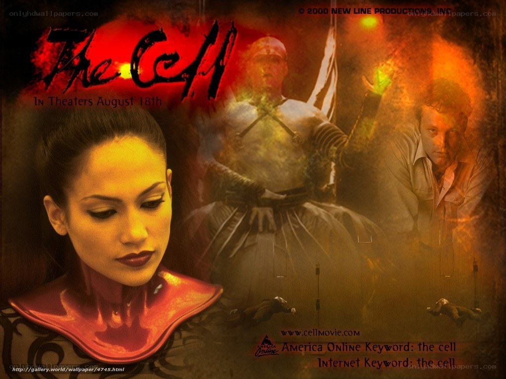 The Cell movie poster