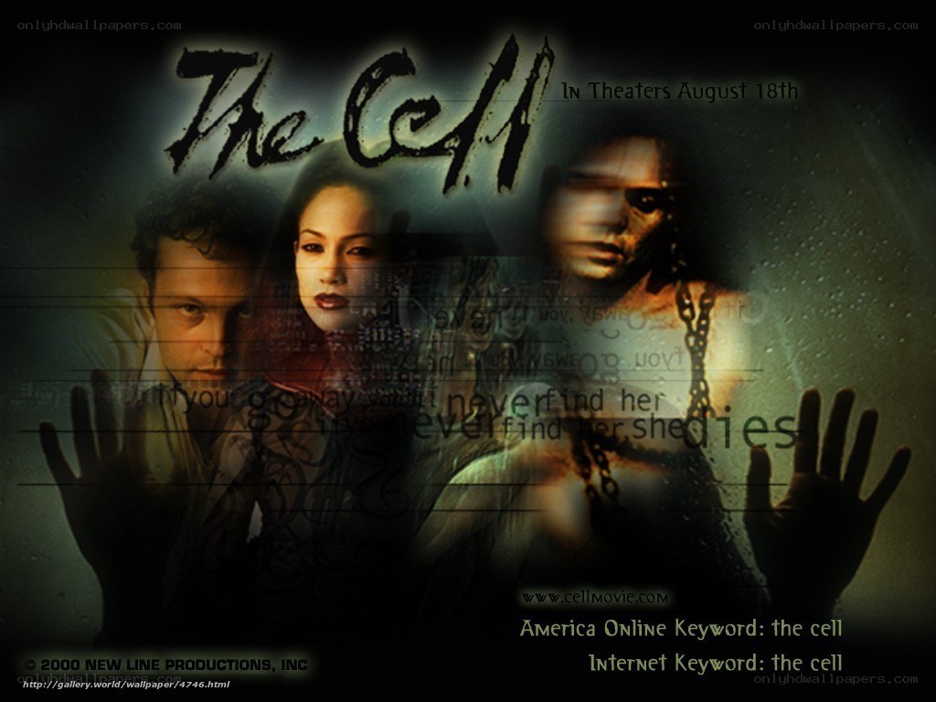 The Cell movie poster