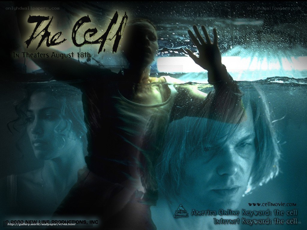 The Cell movie poster