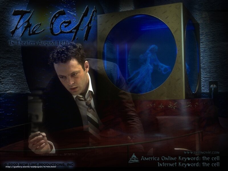 The Cell movie poster
