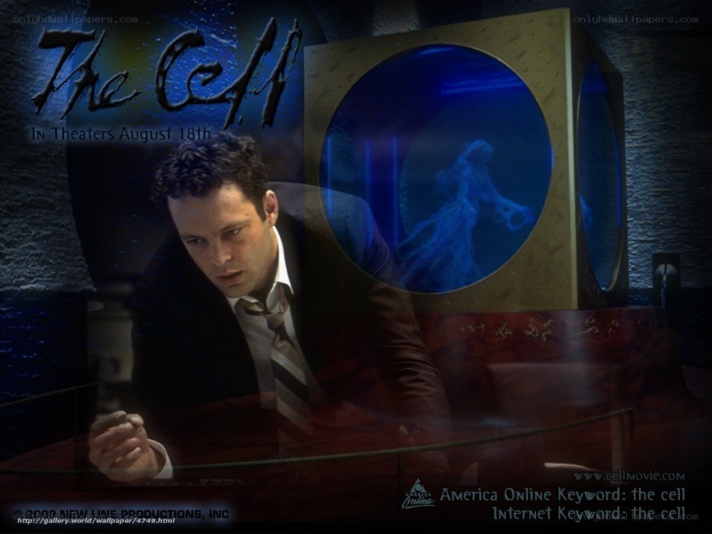 The Cell movie poster