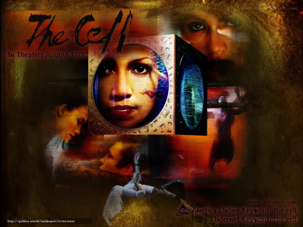 The Cell movie poster