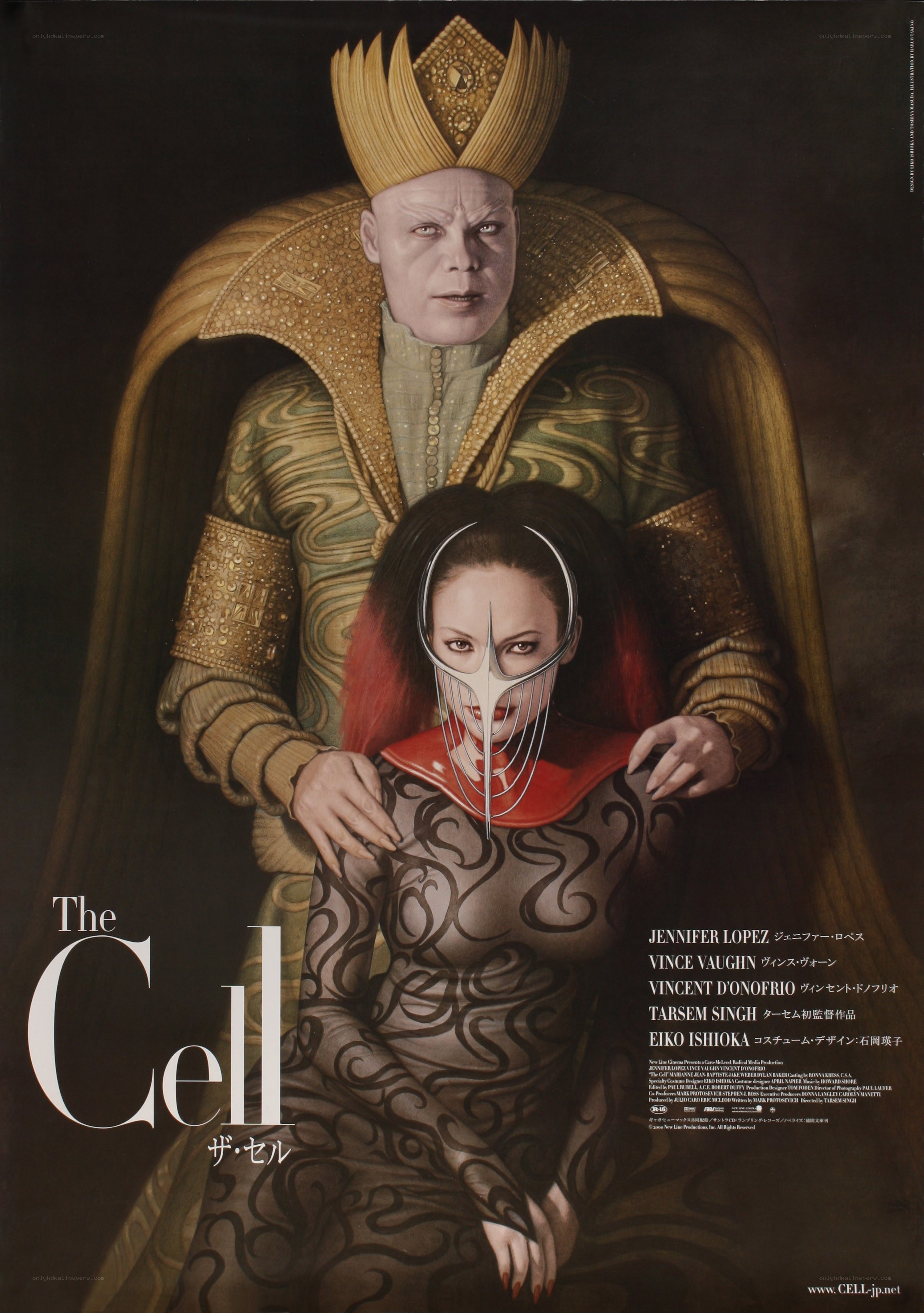 The Cell movie poster