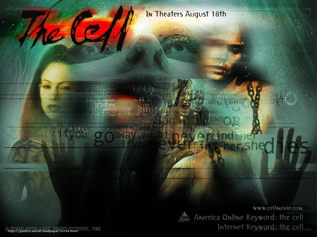 The Cell movie poster