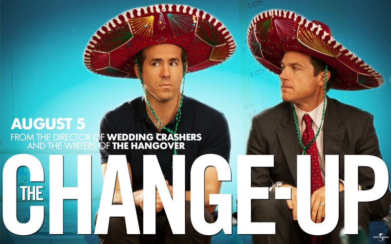 The Change-Up movie poster