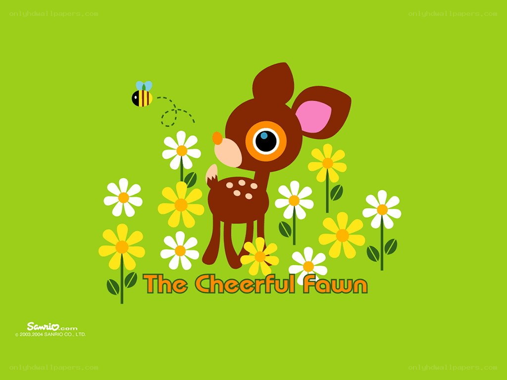 The Cheerful Fawn