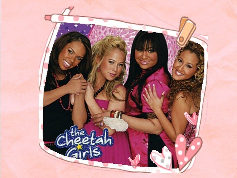The Cheetah Girls group photo