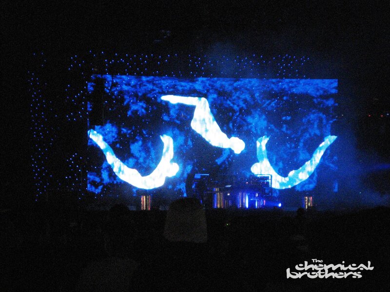 The Chemical Brothers concert