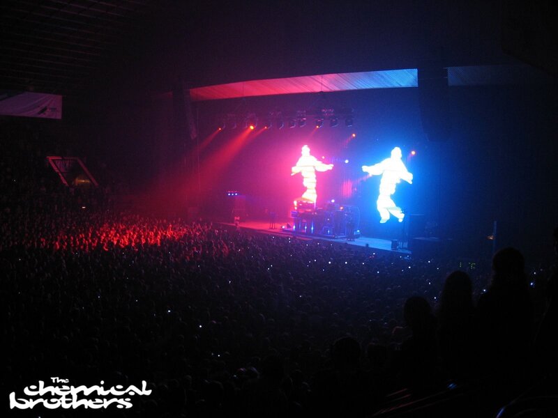 The Chemical Brothers concert