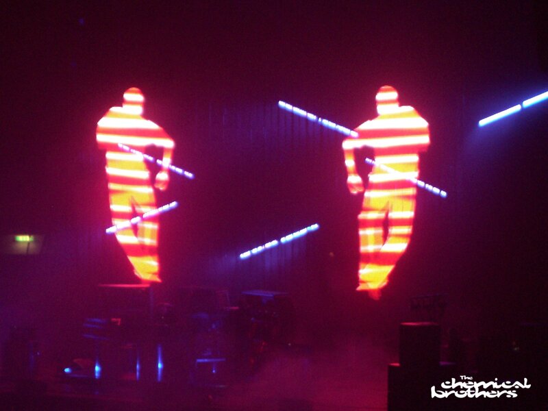 The Chemical Brothers stage show