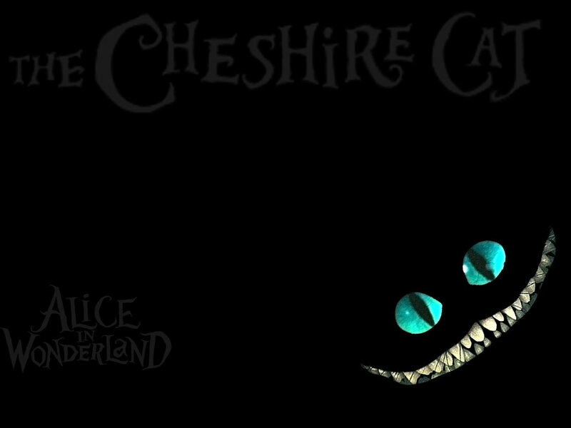 The Cheshire Cat from Alice in Wonderland