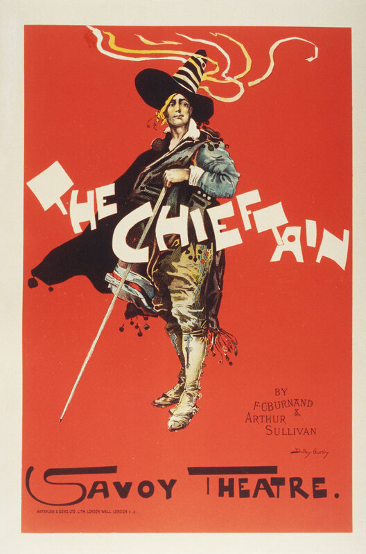 The Chieftain theatre poster