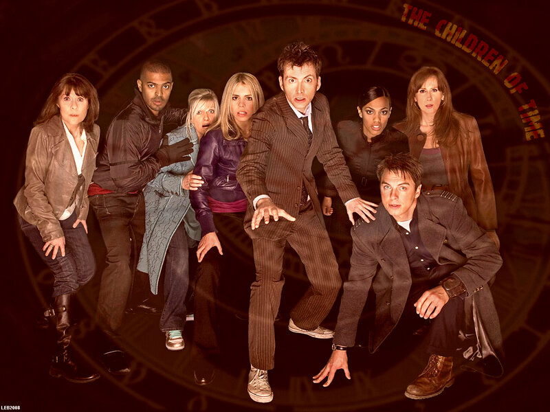 The Children of Time cast
