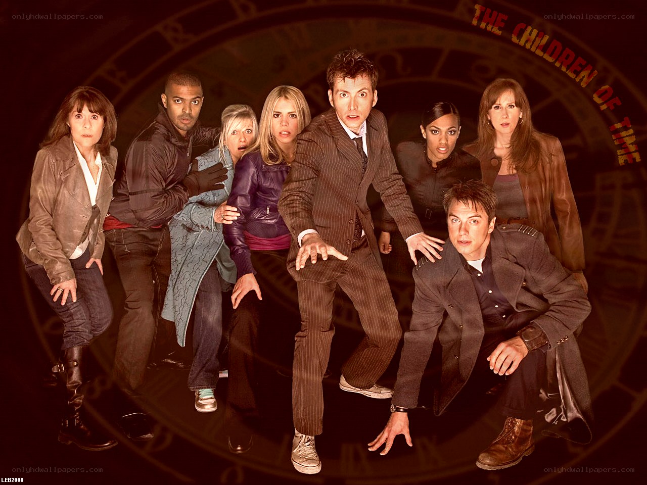The Children of Time cast
