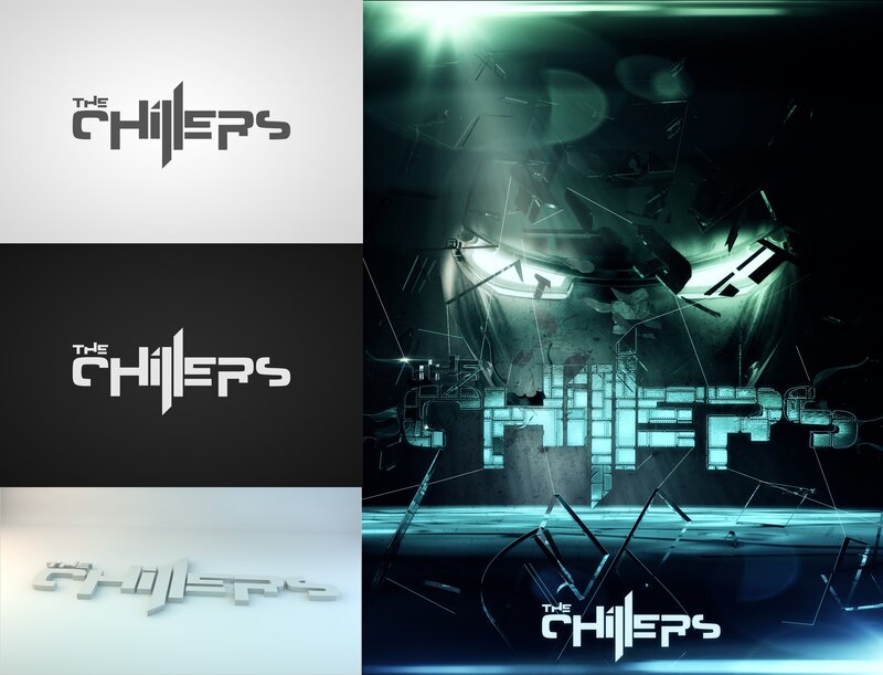 The Chillers logo designs