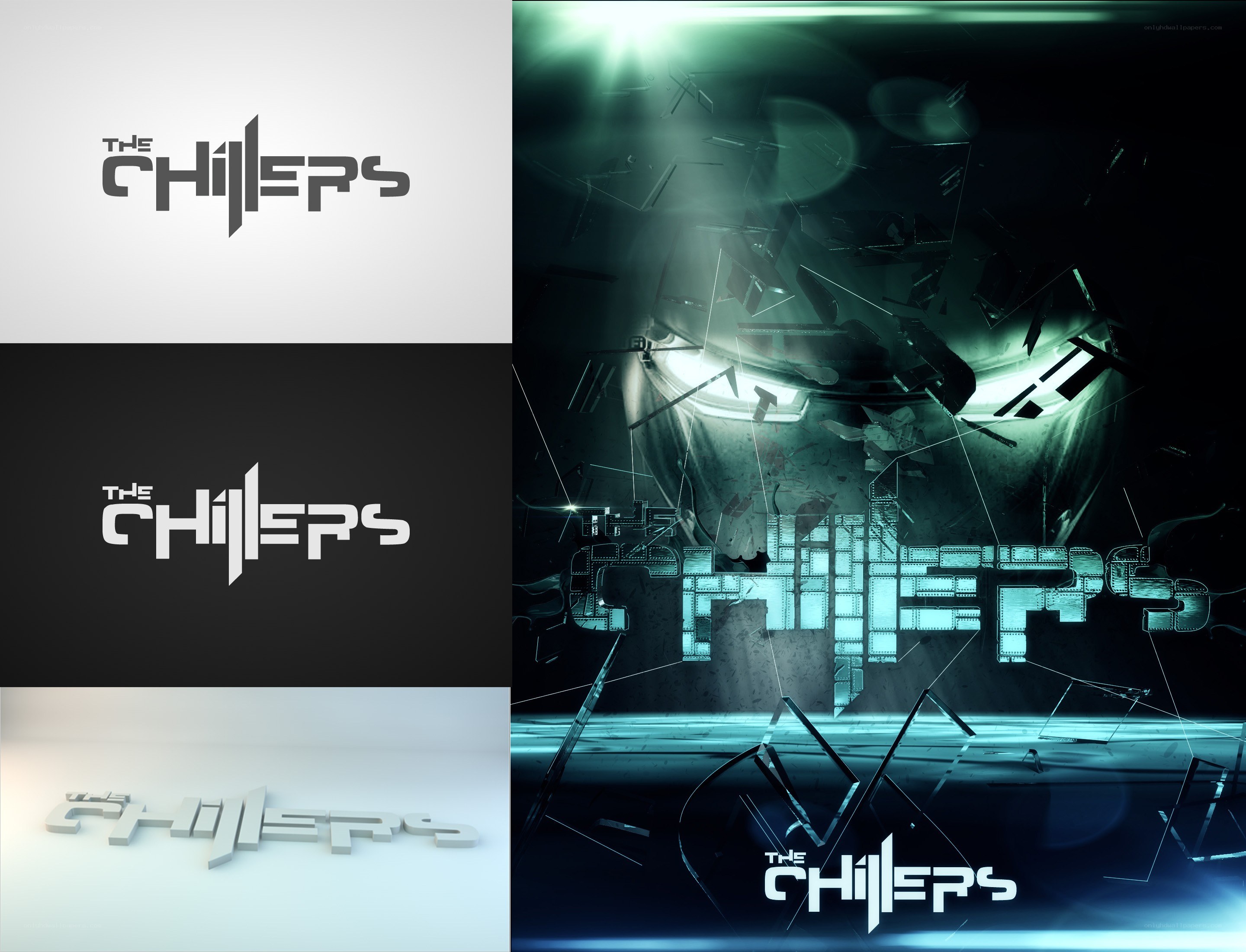 The Chillers logo designs