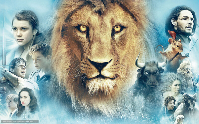 The Chronicles of Narnia collage