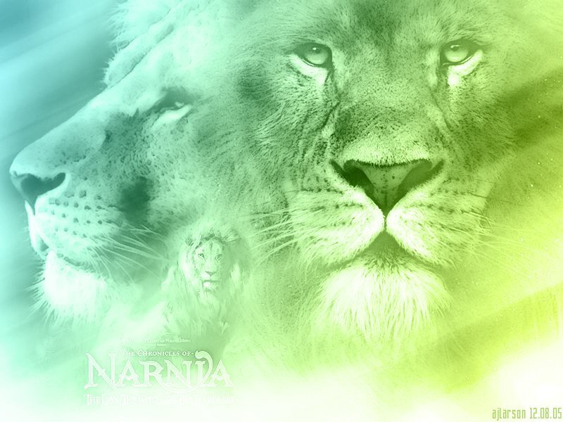 The Chronicles of Narnia lion