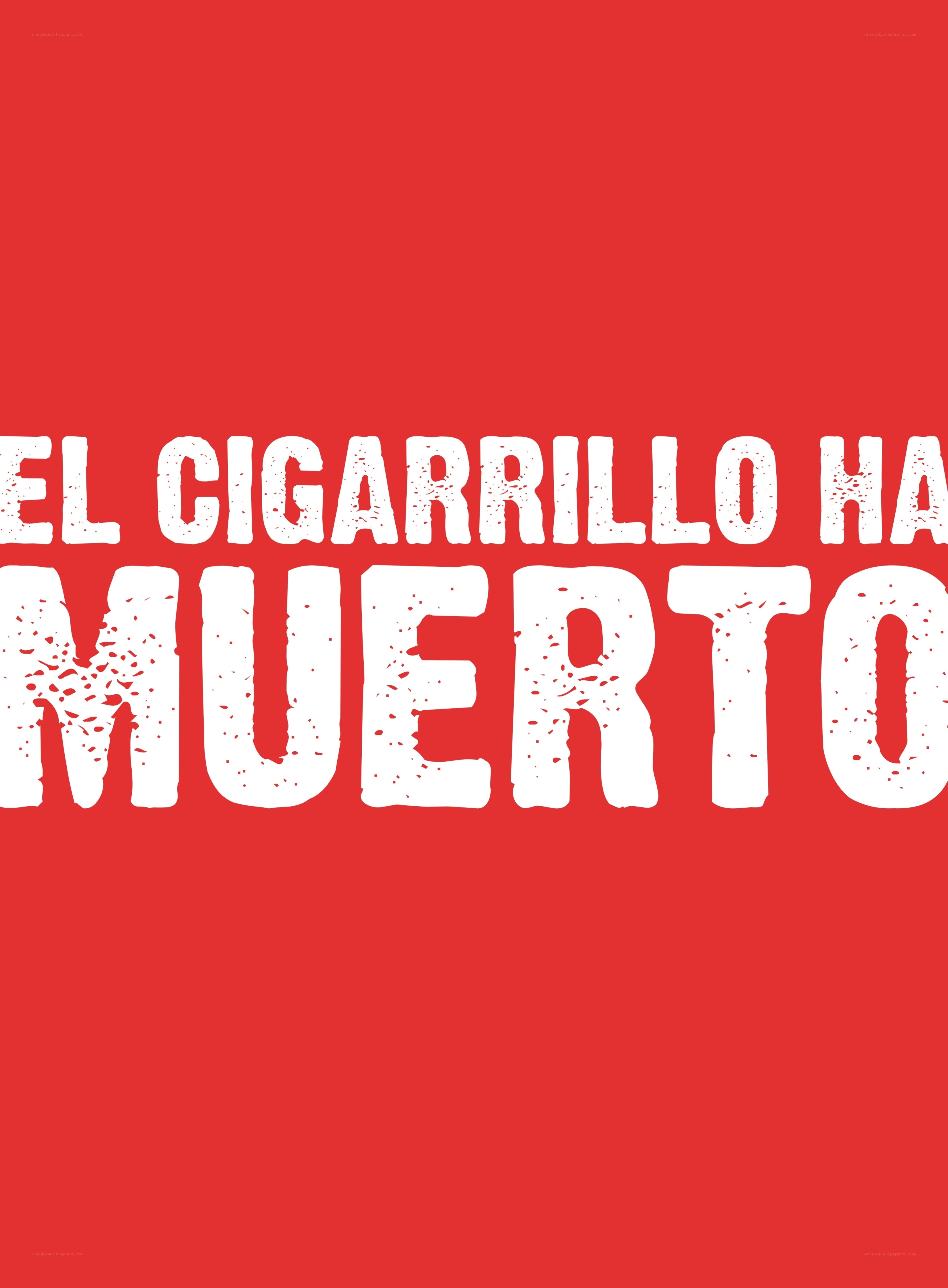 The Cigarillo is Dead
