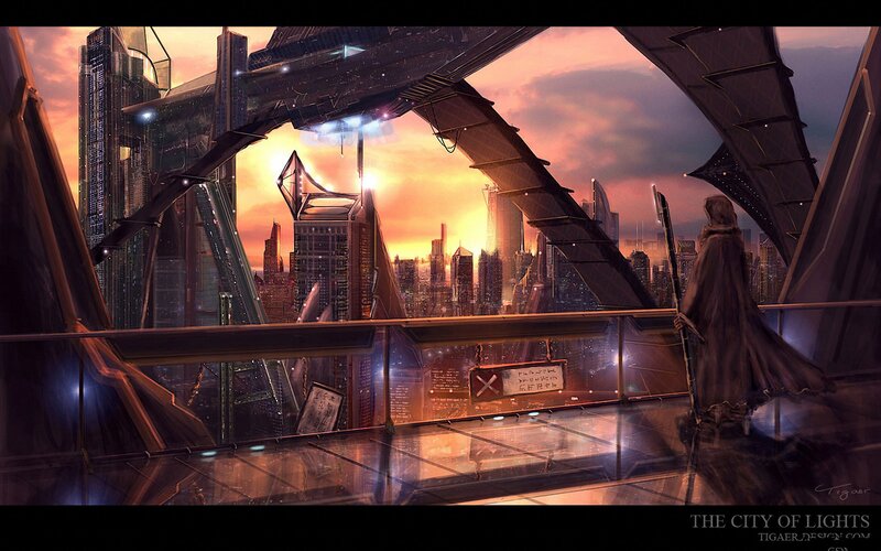 The City of Lights