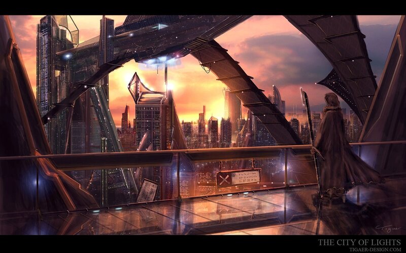The City of Lights