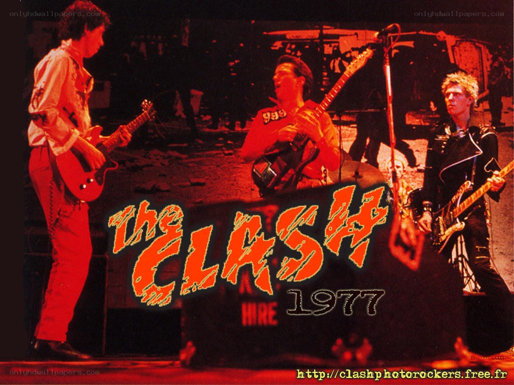 The Clash 1977 concert